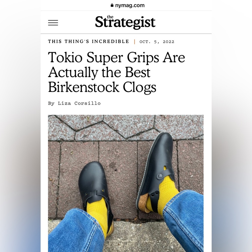 ❌SOLD❌ NWT Birkenstock with Back-strap! Professional - Medical - Hospitality - Picture 2 of 16